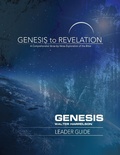 Cover: Genesis to Revelation: Genesis Leader Guide - Abingdon Press