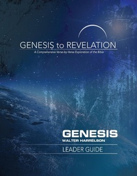Enlarge image Cover: Genesis to Revelation: Genesis Leader Guide - Abingdon Press