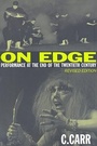 Cover: On Edge - Wesleyan University Press