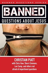 Enlarge image Cover: Banned Questions about Jesus - Chalice Press