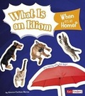 Cover: What Is an Idiom When It's at Home? - Capstone Press
