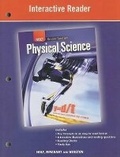 Cover: Holt Science Spectrum: Physical Science - Holt McDougal
