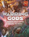 Cover: Warring Gods - Capstone Press