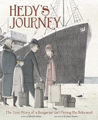 Enlarge image Cover: Hedy's Journey - Capstone Press