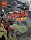 Cover: The Dynamic World of Drones - Capstone Press