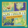Cover: Continents - Capstone Press