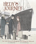 Cover: Encounter Narrative Nonfiction Picture Books Hedys Journey the True Story of a Hungarian Girl Fleeing the Holocaust - Capstone Press, Incorporated