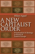 Cover: A New Capitalist Order - University of Pittsburgh Press