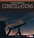 Cover: Discover the Night Sky Exploring Constellations - Capstone Press