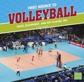 Cover: First Source to Volleyball - Capstone Press