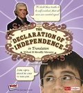 Cover: The Declaration of Independence in Translation - Capstone Press