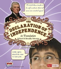 Enlarge image Cover: The Declaration of Independence in Translation - Capstone Press