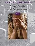 Cover: Annual Editions: Dying, Death, and Bereavement 11/12 - McGraw-Hill Professional