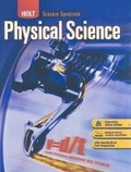 Cover: Holt Science Spectrum: Physical Science - Holt McDougal