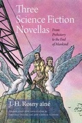 Cover: Three Science Fiction Novellas - Wesleyan University Press