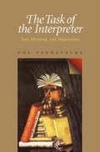 Enlarge image Cover: Task of the Interpreter, The - University of Pittsburgh Press