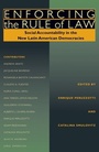 Cover: Enforcing the Rule of Law - University of Pittsburgh Press