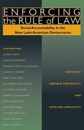 Cover: Enforcing the Rule of Law - University of Pittsburgh Press