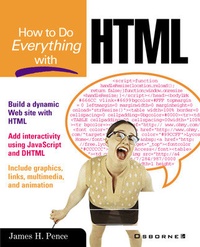 Abbildung von: How to Do Everything with HTML - McGraw-Hill Education
