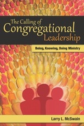 Cover: The Calling of Congregational Leadership - Chalice Press