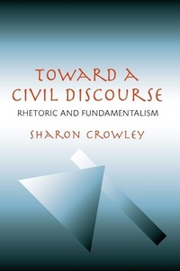 Enlarge image Cover: Toward a Civil Discourse - University of Pittsburgh Press