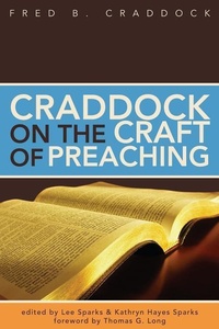 Enlarge image Cover: Craddock on the Craft of Preaching - Chalice Press