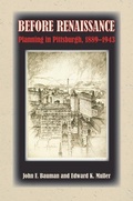 Cover: Before Renaissance - University of Pittsburgh Press