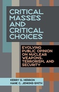 Cover: Critical Masses and Critical Choices - University of Pittsburgh Press