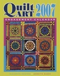 Cover: Quilt Art Engagement Calendar - American Quilter's Society