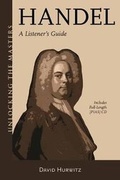 Cover: Listening to Handel - Amadeus Press