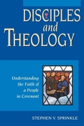 Cover: Disciples and Theology - Apg Sales & Distribution