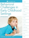 Cover: Behavioral Challenges in Early Childhood Settings - Redleaf Press