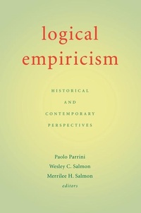 Enlarge image Cover: Logical Empiricism - University of Pittsburgh Press