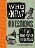 Cover: Who Knew? - Portable Press