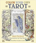 Cover: Color Your Own Tarot - Canterbury Classics