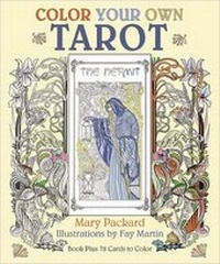 Enlarge image Cover: Color Your Own Tarot - Canterbury Classics