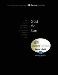 Enlarge image Cover: God the Son, Mentor's Guide - Tumi Press