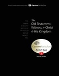 Cover: The Old Testament Witness to Christ and His Kingdom, Mentor's Guide - Tumi Press