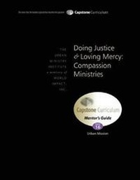 Enlarge image Cover: Doing Justice and Loving Mercy - Tumi Press