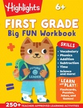 Cover: First Grade Big Fun Workbook - Highlights Press