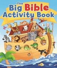 Enlarge image Cover: The Big Bible Activity Book - Arcturus Publishing