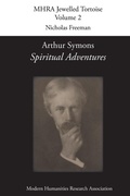 Cover: Arthur Symons, 'Spiritual Adventures' - Modern Humanities Research Association