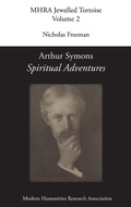 Cover: Arthur Symons, 'Spiritual Adventures' - Modern Humanities Research Association