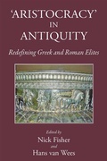 Cover: Aristocracy in Antiquity - Classical Press of Wales