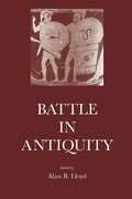 Cover: Battle in Antiquity - Classical Press of Wales