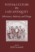 Cover: Texts and Culture in Late Antiquity - The Classical Press of Wales