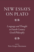 Cover: New Essays on Plato - Classical Press of Wales