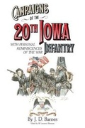 Cover: Campaigns of the 20th Iowa Infantry - Press of the Camp Pope Bookshop
