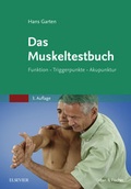 Cover: Das Muskeltestbuch - Urban & Fischer