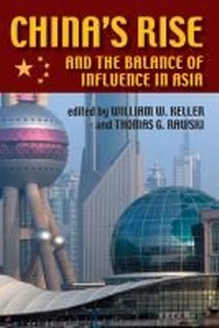 Enlarge image Cover: China's Rise and the Balance of Influence in Asia - University of Pittsburgh Press